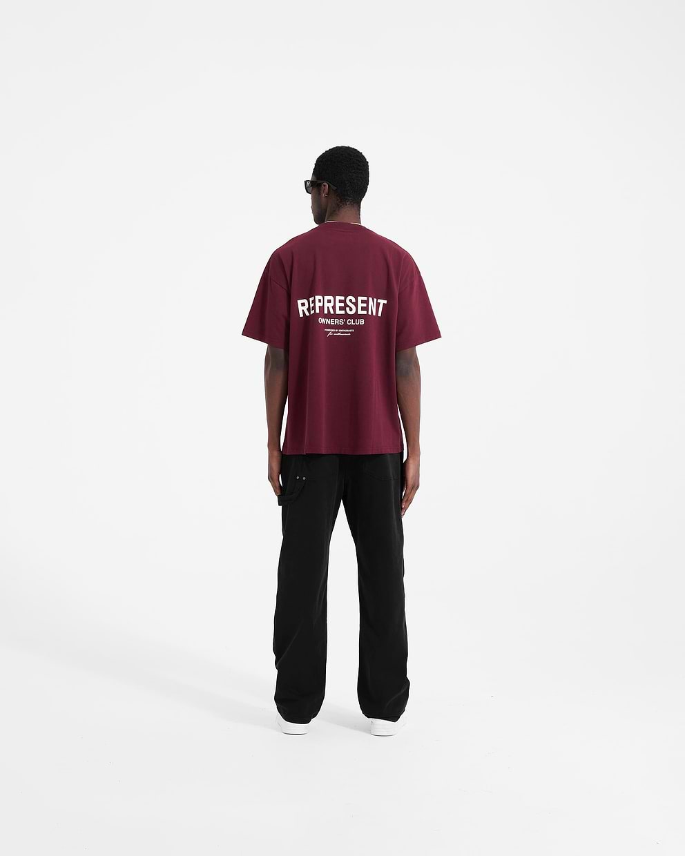 Represent Owners Club T-Shirt - Maroon